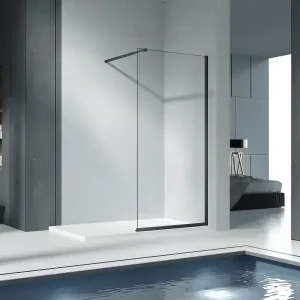 Akció - Zuhanyfal 140x200cm Walk-In W10 Aquatrend
