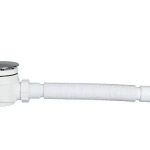 Zuhanytálca szifon 50mm flexibilis bekötővel, Styron | Expressz szállítás