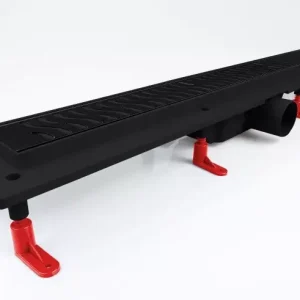 Zuhanyfolyóka, 100 cm Harmony, fekete, Styron - Legnépszerűbb