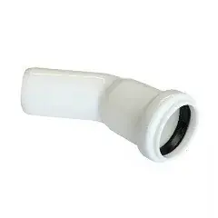 Fehér PVC, 32mm 45° | Csak ma