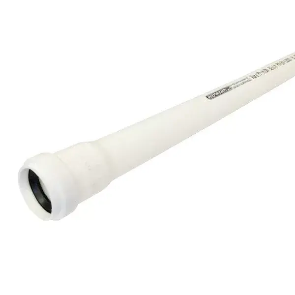 Gyors kiszállítás | Fehér PVC cső, 32mm 0,5 fm