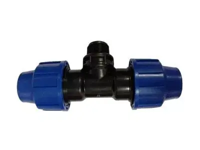 Akció - KPE, 32mm-1"-32mm KM T idom