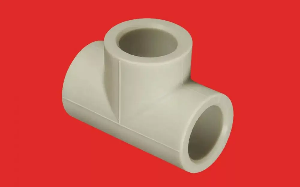 Alacsony ár - FVPlast, 20mm T idom, műanyag