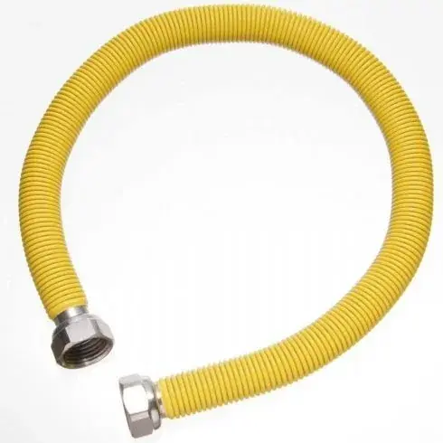Vásárlói kedvenc - Gázbekötőcső, 1/2" BB, 75-150cm, nyújtható