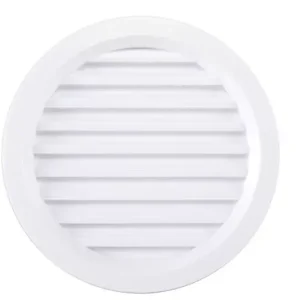 Árcsökkenés | Szellőzőrács hálóval, 140mm kör, Styron