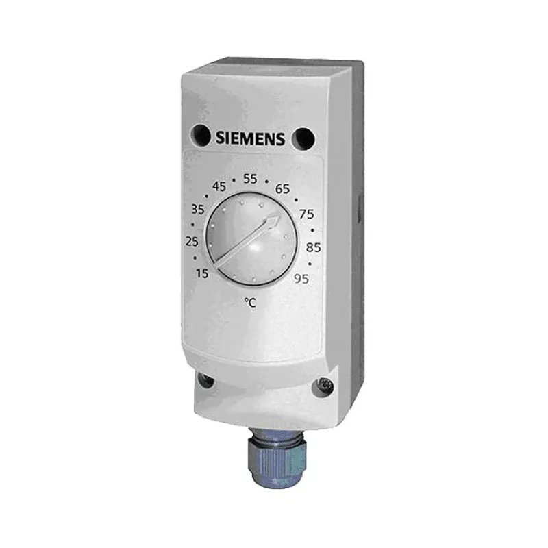 Legkelendőbb - Siemens merülőtermosztát/csőtermosztát 15-95°C (RAK-TR1000B)