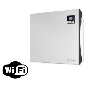 ELDOM Galant 10 WiFi Elektromos Konvektor 1000W programozható vezérléssel, iOS és Android | Vásárlói kedvenc
