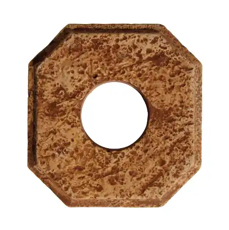 Aljzat, Fabrostone vágott sarokkal, Elektromos aljzat, kapcsoló alatti falburkolat-elem, 17x17,5x2,5 cm | Expressz kézbesítés