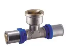 Kedvezményes ár | TH pressz T idom BM 16-1/2"