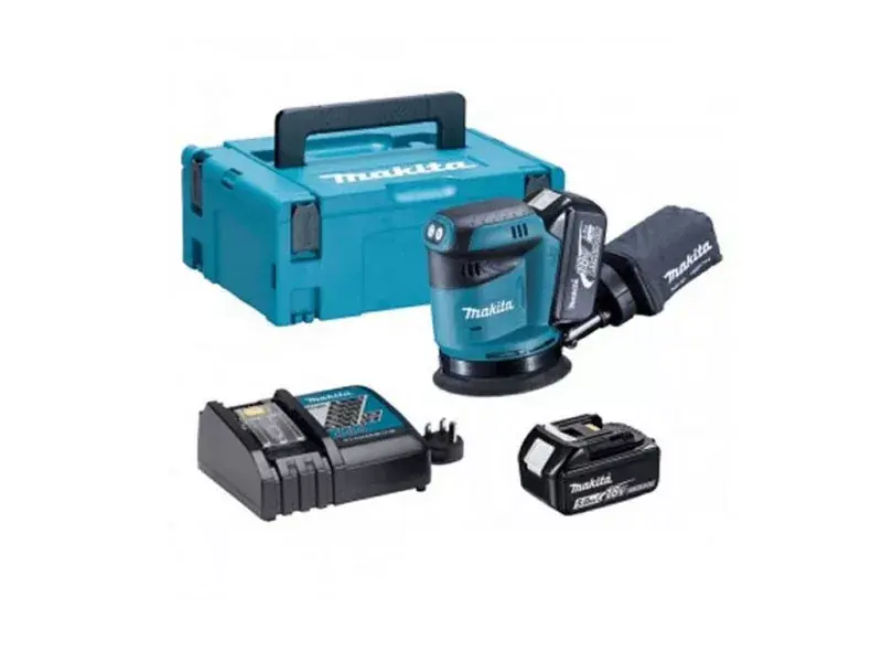 Akciós ár | Makita DBO180RTJ Akkus excentercsiszoló