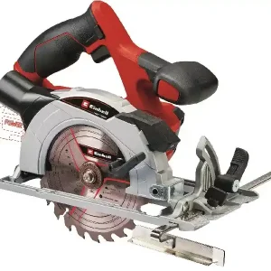 Akciós ár - Einhell TE-CS 18/150 Li-Solo Akkus kézi Körfűrész 18V (4331220)(Akku és töltő nélkül)