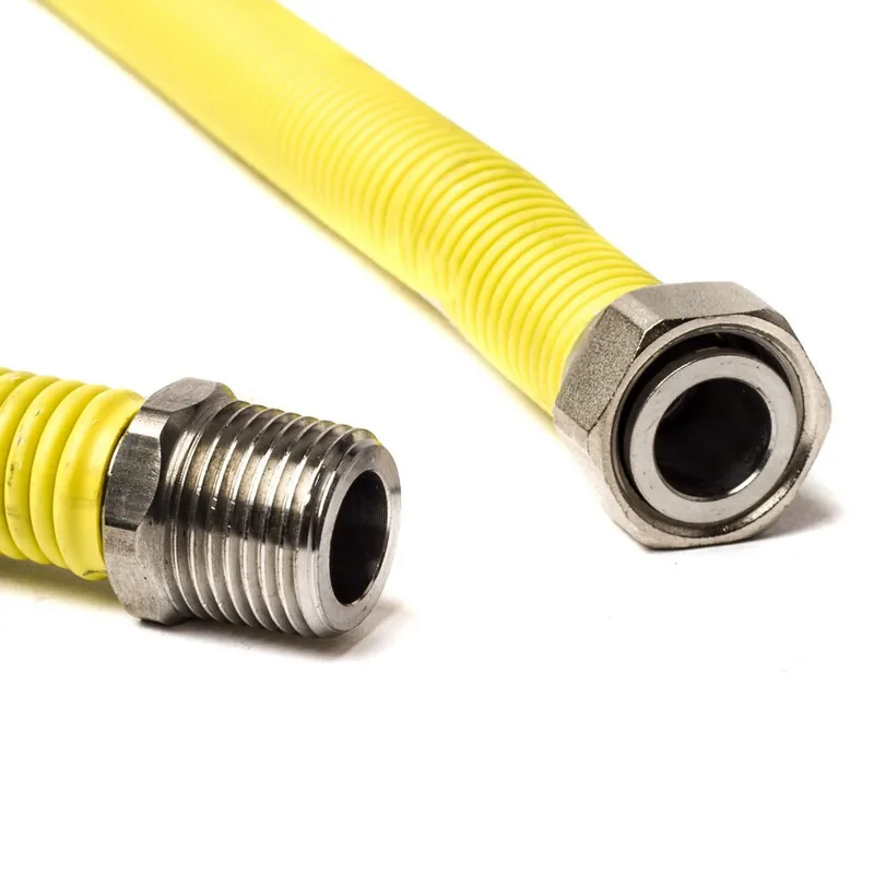 Vedd meg online - 1/2"-1/2" 50cm-100cm nyújtható flexibilis gáz bekötőcső KB