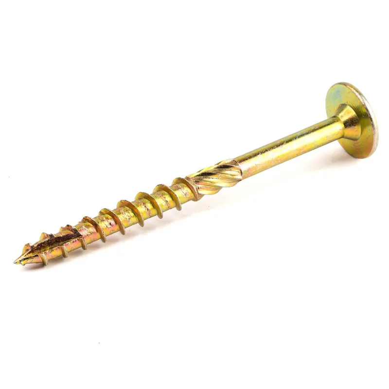 Kedvezményes ár - 8*120 tányérfejű szerkezetépítő facsavar REISSER TKS