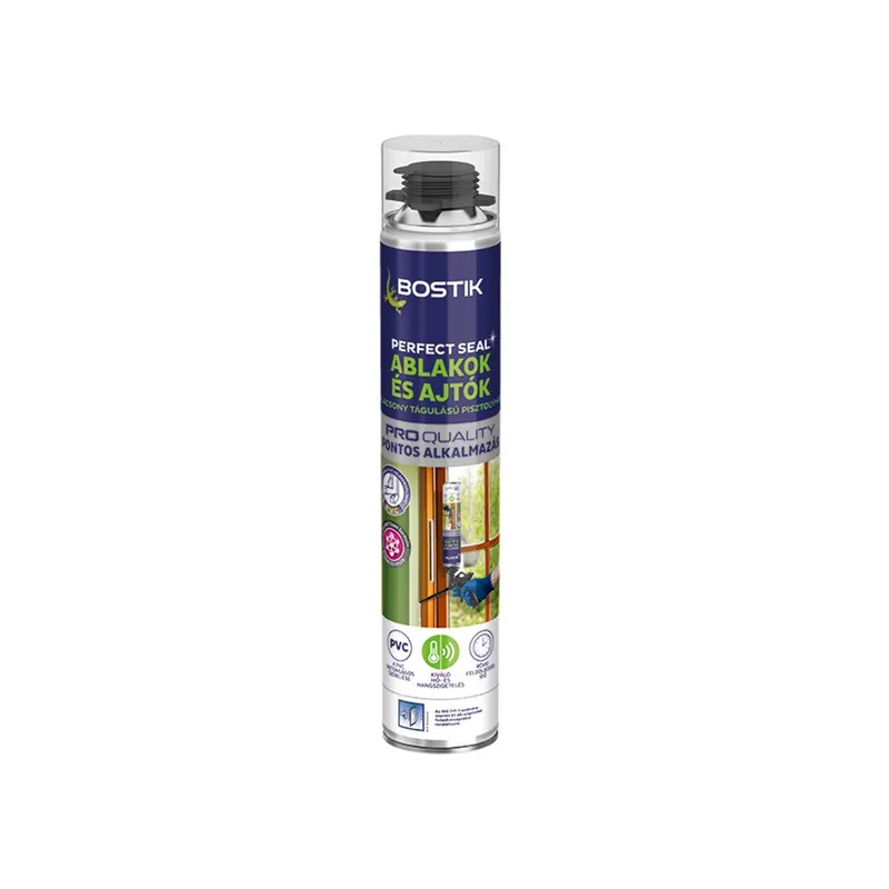 Alacsony ár - Pisztolyos PURhab nyílászárókhoz 750ml BOSTIK