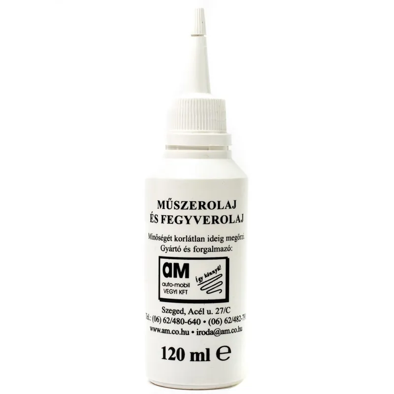 Műszerolaj 120ml - Olcsó