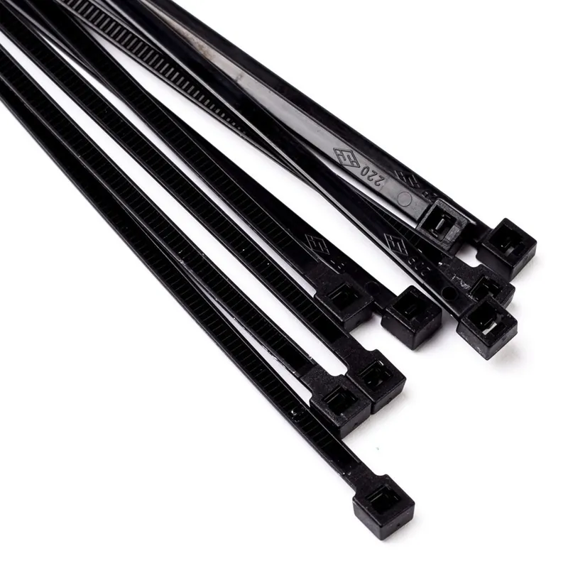 100*2,5mm kábelkötegelő fekete | Végkiárusítás