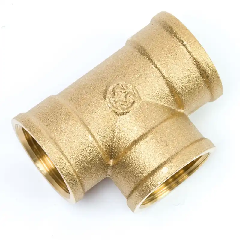 Outlet | 3/8" T idom réz
