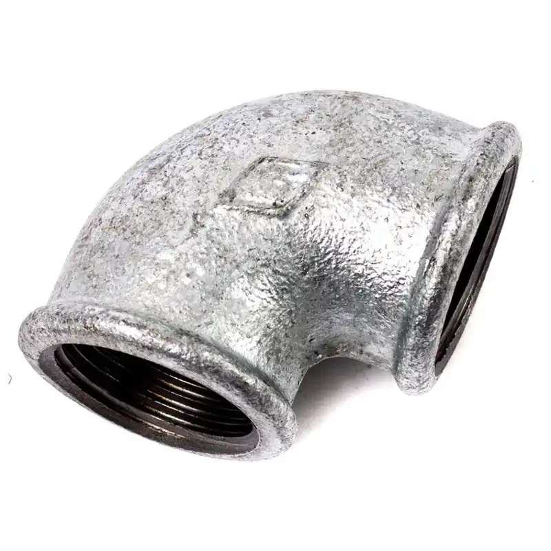 Újdonság - 5/4" BB könyök horganyzott