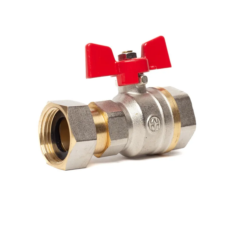 Prémium | 1/2" BB hollandis golyóscsap pillangó karos MELSCHER