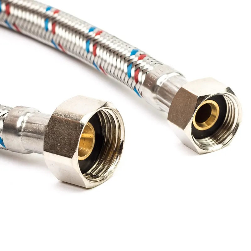 Vedd meg online - 1/2"-3/8" 60cm flexibilis bekötőcső BB