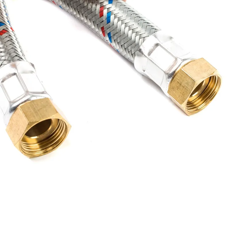1"-1" 40cm antivibrációs flexibilis bekötőcső BB - Exkluzív ajánlat