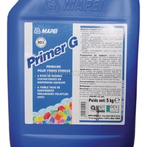 Vedd meg most | Alapozó, Mapei, Primer G, aljzatkiegyenlítő és csemperagasztó alá, 5 kg