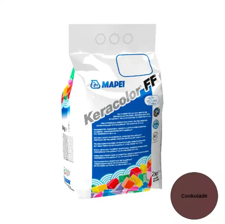 Akció - Fugázó, Mapei, Keracolor FF Flex Nr.144 Csokoládé, 2 kg (6 mm-ig)
