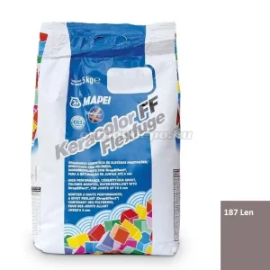 Akció - Fugázó, Mapei, Keracolor FF Flex Nr.187 Len, 5 kg