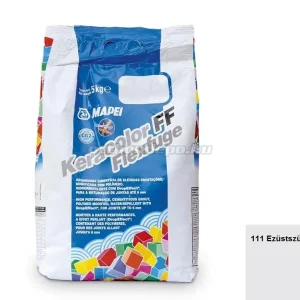 Ajánlat | Fugázó, Mapei, Keracolor FF Flex Nr.111 Ezüstszürke 5 kg