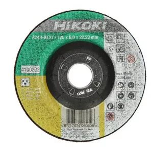 Vedd meg most | HiKOKI csiszoló tárcsa 180/6,0/22,2 (4100224)