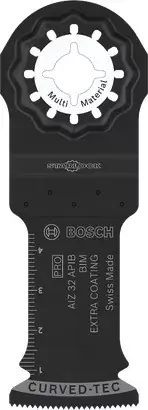 Szuper ajánlat | Bosch PRO AIZ 32 APIB multifunkciós rezgőfűrészlap, 32 x 50 mm