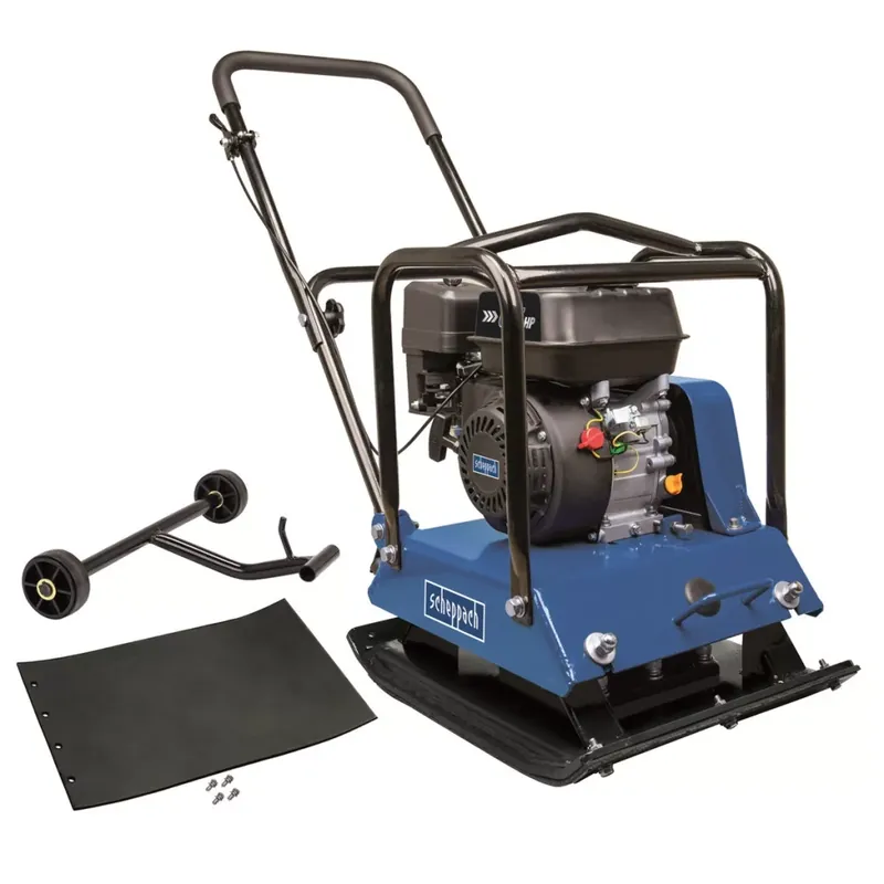 Nézd meg most | Scheppach HP 1800s lapvibrátor 88 kg