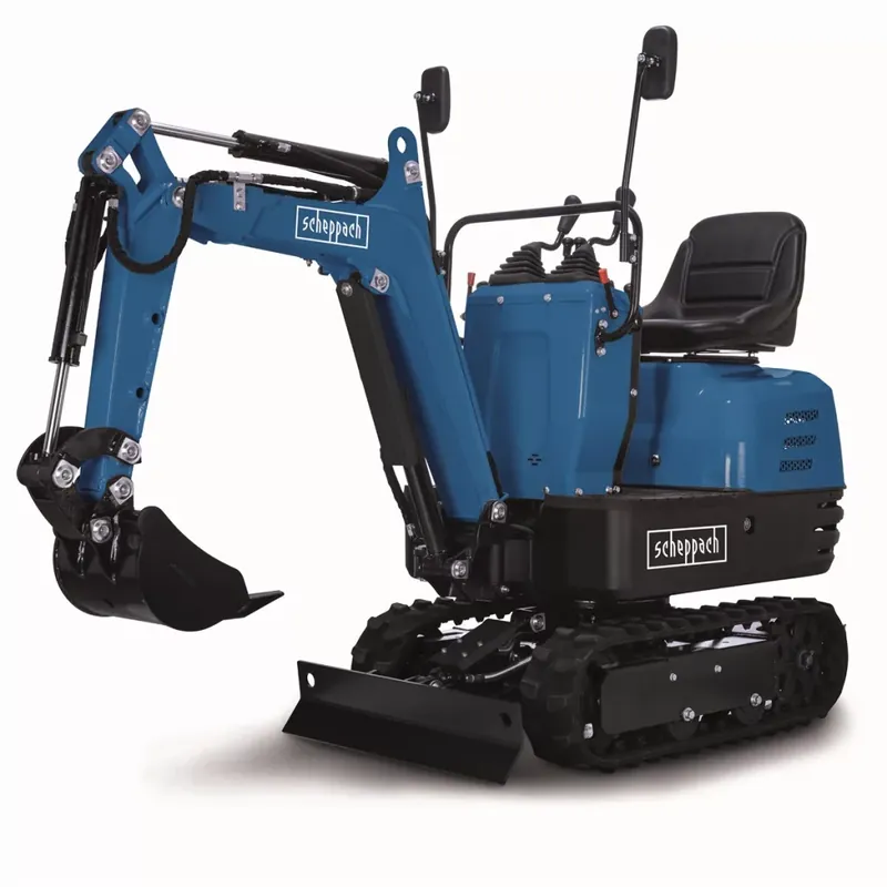 Scheppach EXC 815 mini forgó kotrógép | Legkelendőbb