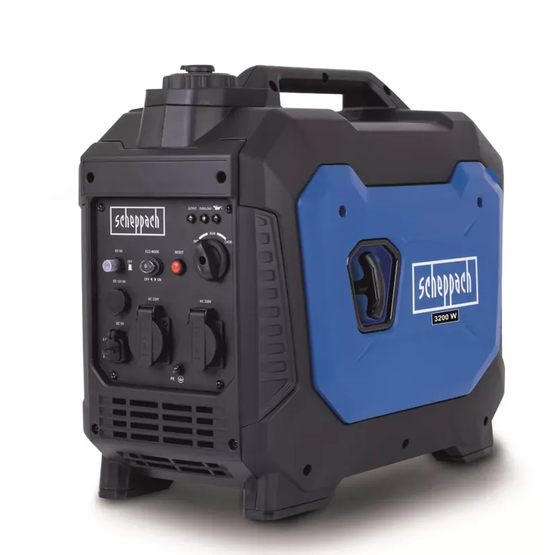 Scheppach SG 3500i inverteres áramfejlesztő, 3500 W | Végkiárusítás