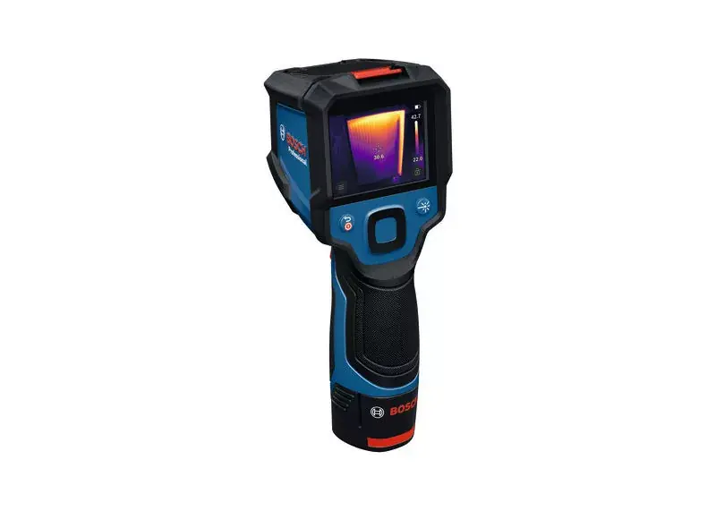 Bosch GTC 12V-450-13 Hőkamera akkuval és töltővel L-boxxban | Azonnal elérhető
