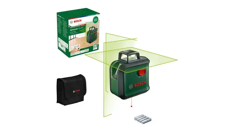 Expressz kézbesítés - Bosch AdvancedLevel360 Set Építkezési lézer
