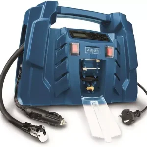 Scheppach Air Force 5 Olajmentes táskakompresszor, 8 bar, 12V/230V | Csak ma
