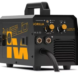 IWELD GORILLA MULTIFLUX 153 SYNERGIC NOGAS hegesztő inverter | Prémium