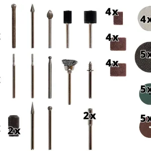 Einhell Gravírozó készlet 61 részes (49510950) - Bestseller